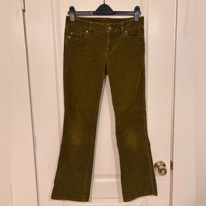 Vintage 2006 Favorite Fit corduroy pants